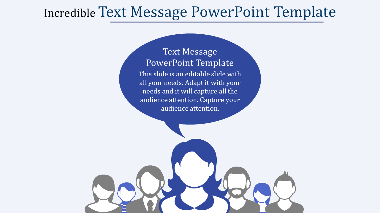 text message powerpoint template-Incredible Text Message Powerpoint Template